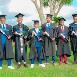 A MAGNIFICENT SEVEN: HOW FRIENDS HELPED EACH OTHER GRADUATE 