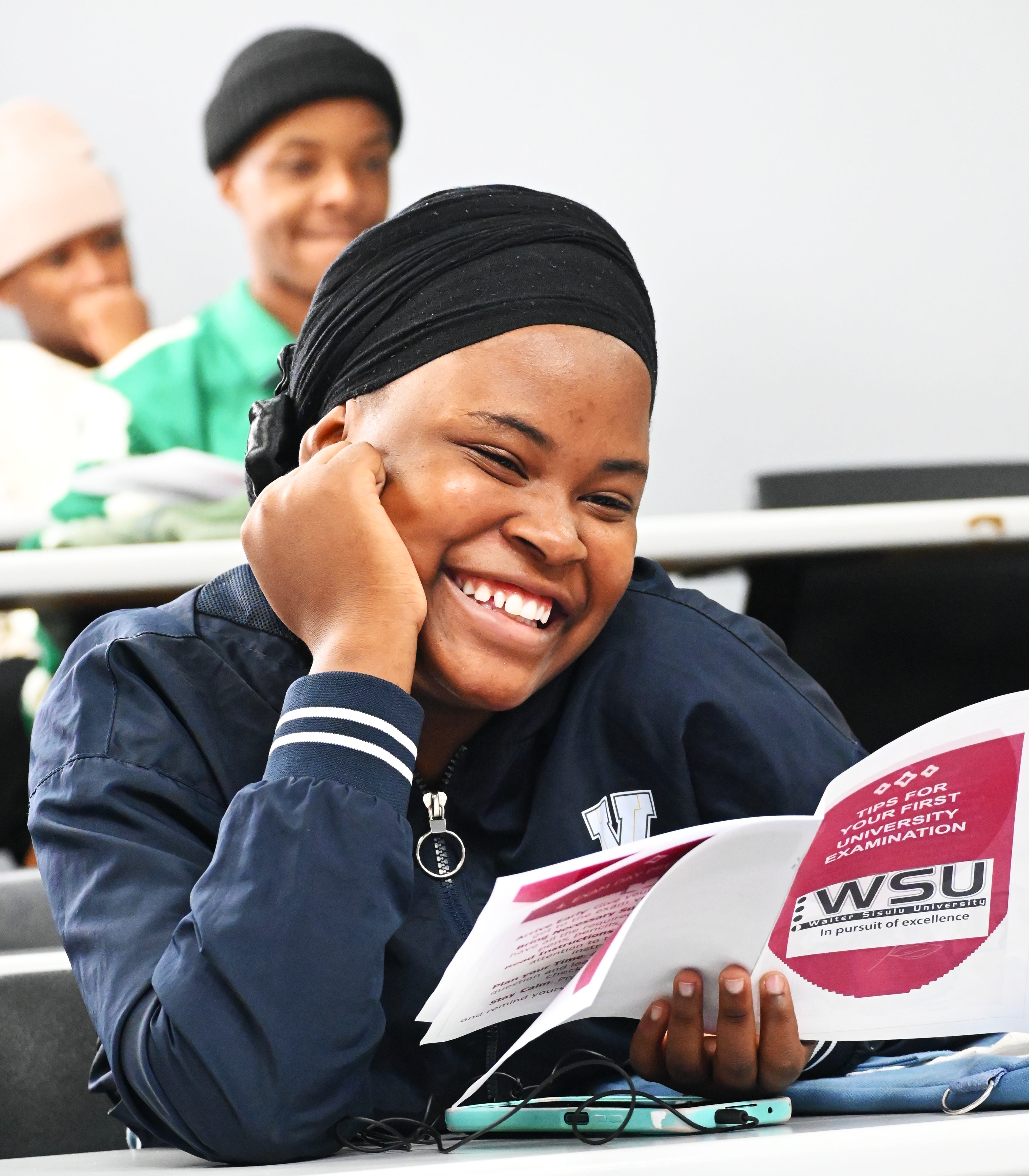 FIRST YEAR STUDENTS RECEIVE MUCH NEEDED SUPPORT AHEAD OF EXAMS