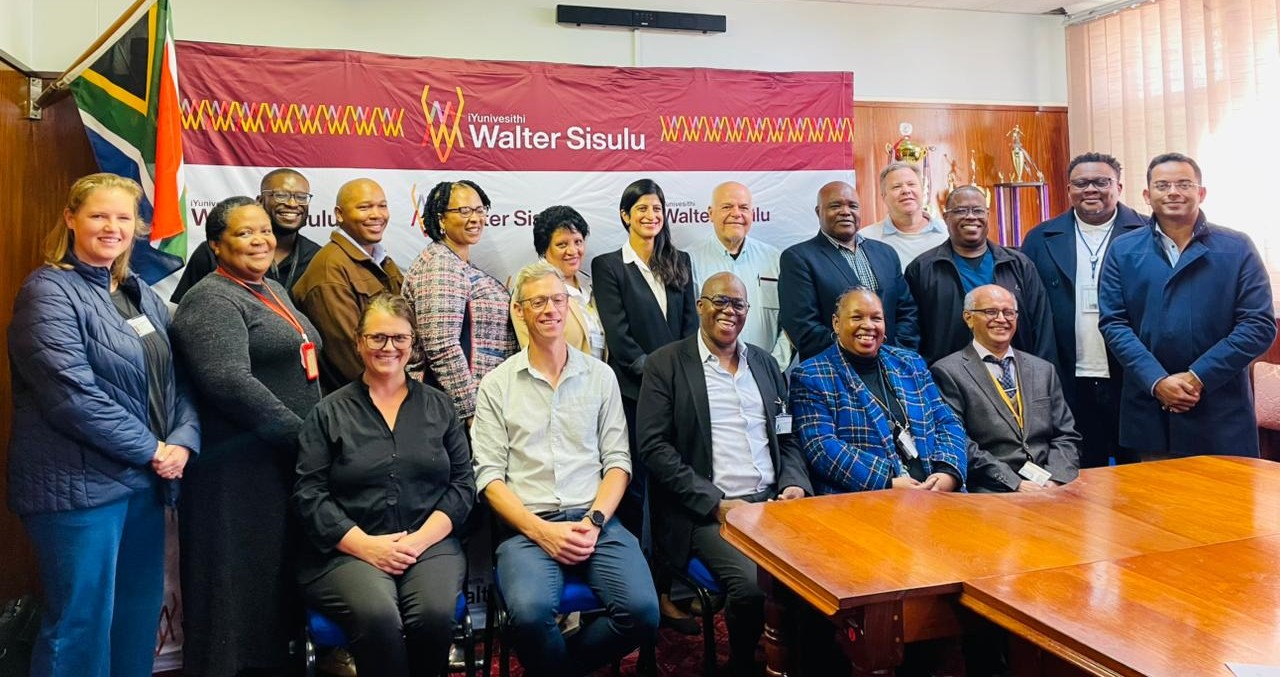 FRERE WALTER SISULU HOST GLOBAL HEALTH DELEGATION ON CANCER REVIEW MISSION 1