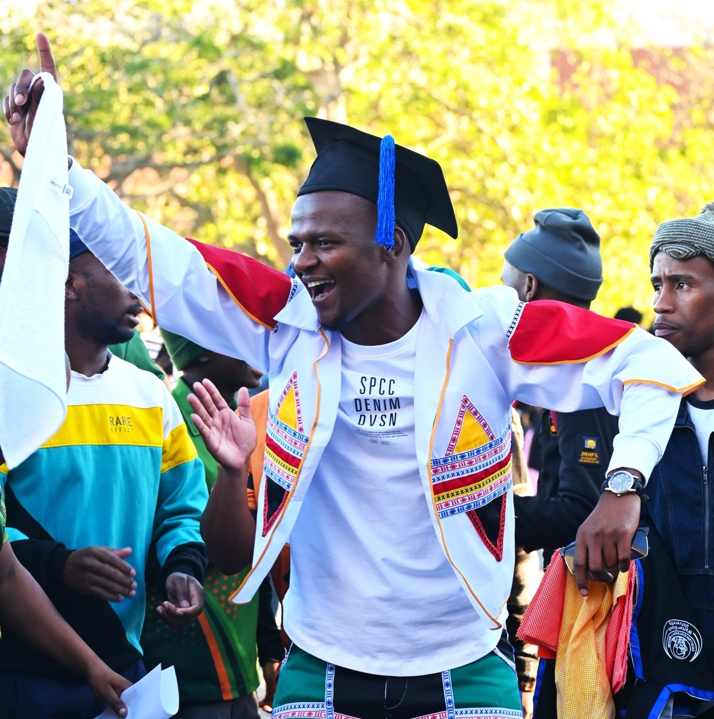 GRADUATE EARNS FOUR QUALIFICATIONS WHILE WORKING SIDE HUSTLES