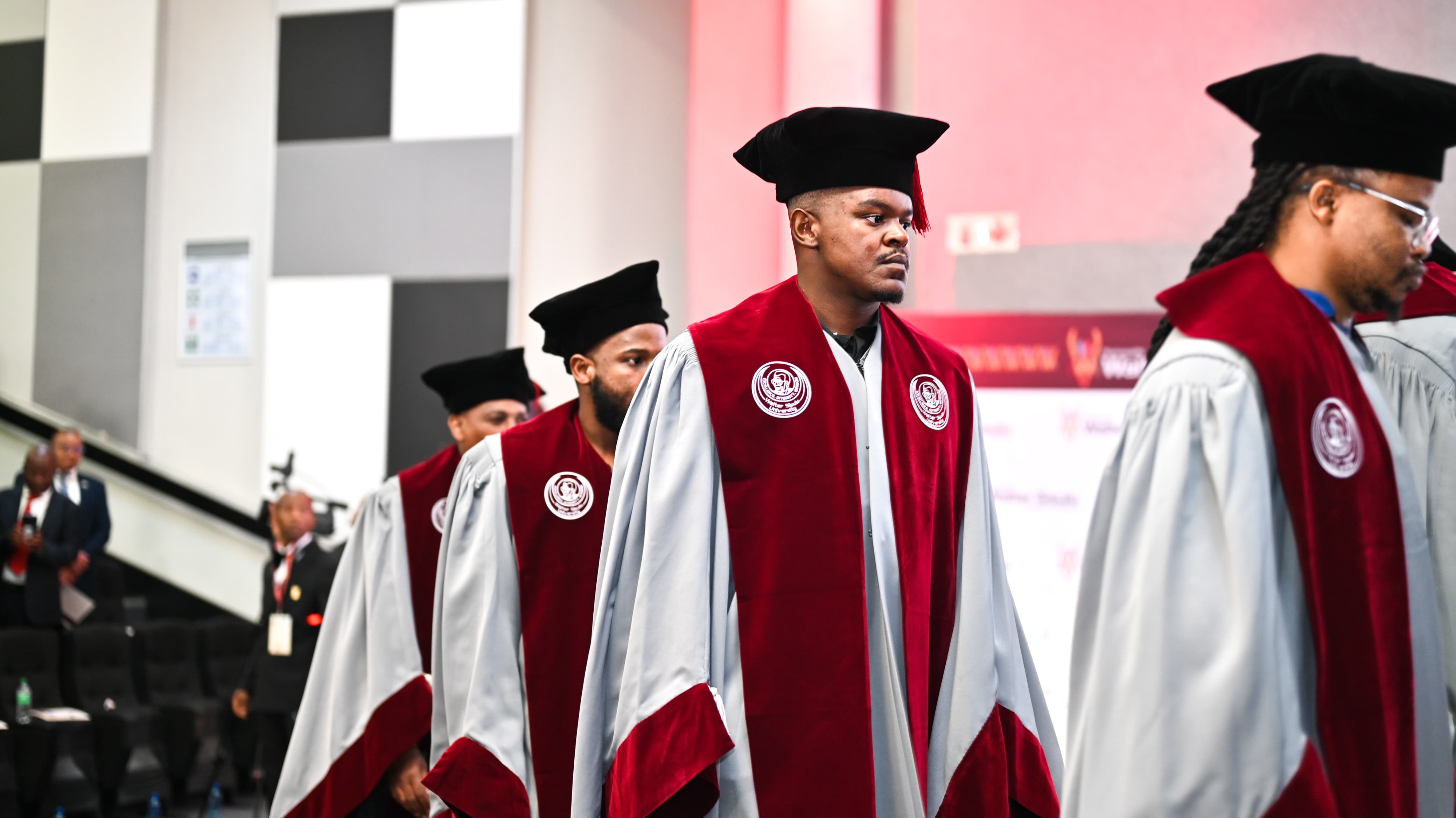 VOICES OF INFLUENCE MARK HISTORIC INSTALLATION OF VICE-CHANCELLOR