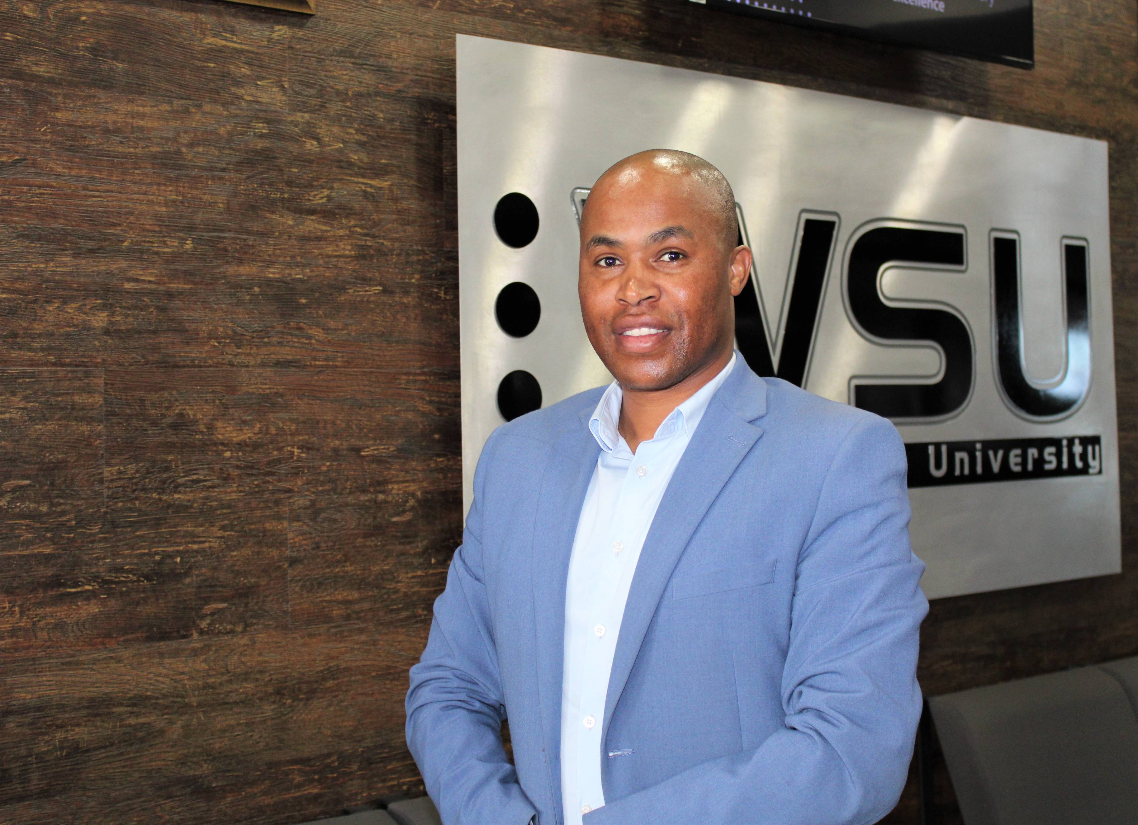Pictured: WSU researcher, Dr Raymond Taziwa WSU ADVANCES SOLAR FOR AFRICA