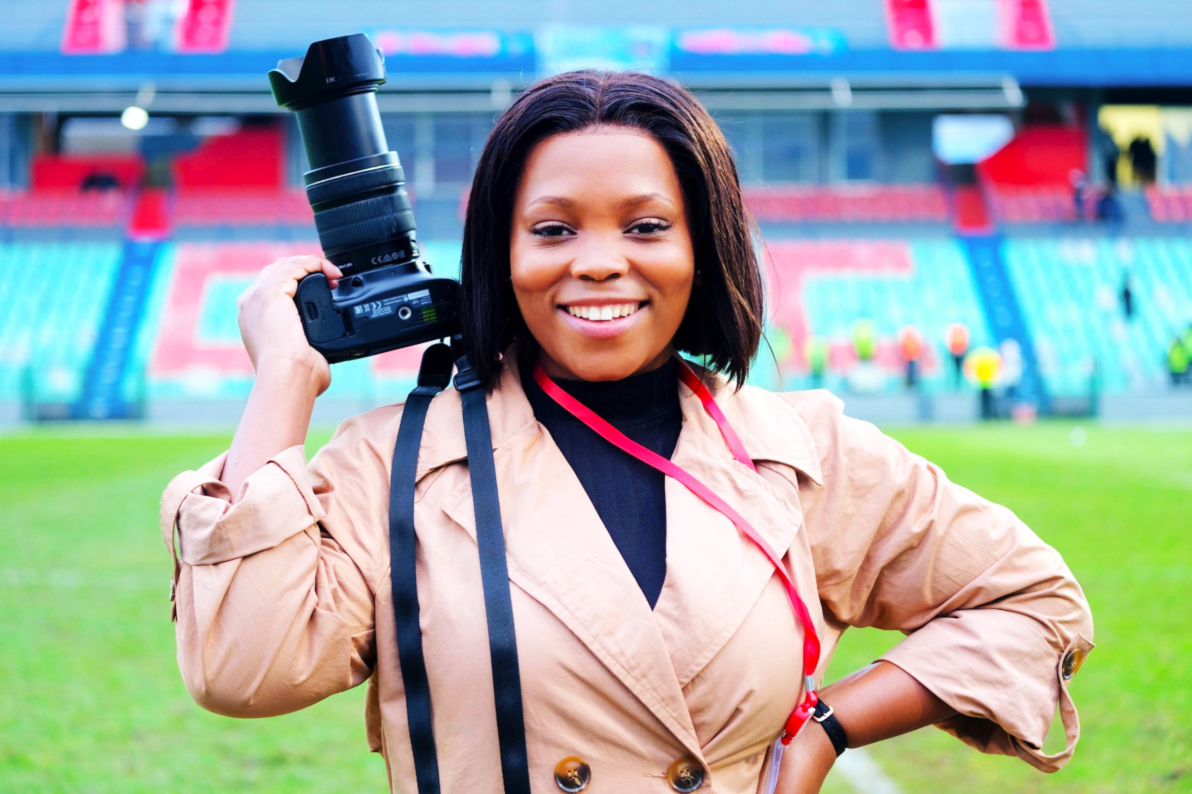 Yanga Nothanga, WSU graduate, has earned PSL media accreditation for photography. PR GRADUATE EARNS SEASON-LONG PSL ACCREDITATION AFTER IMPRESSING WITH HER LOCAL SPORTS PHOTOGRAPHY