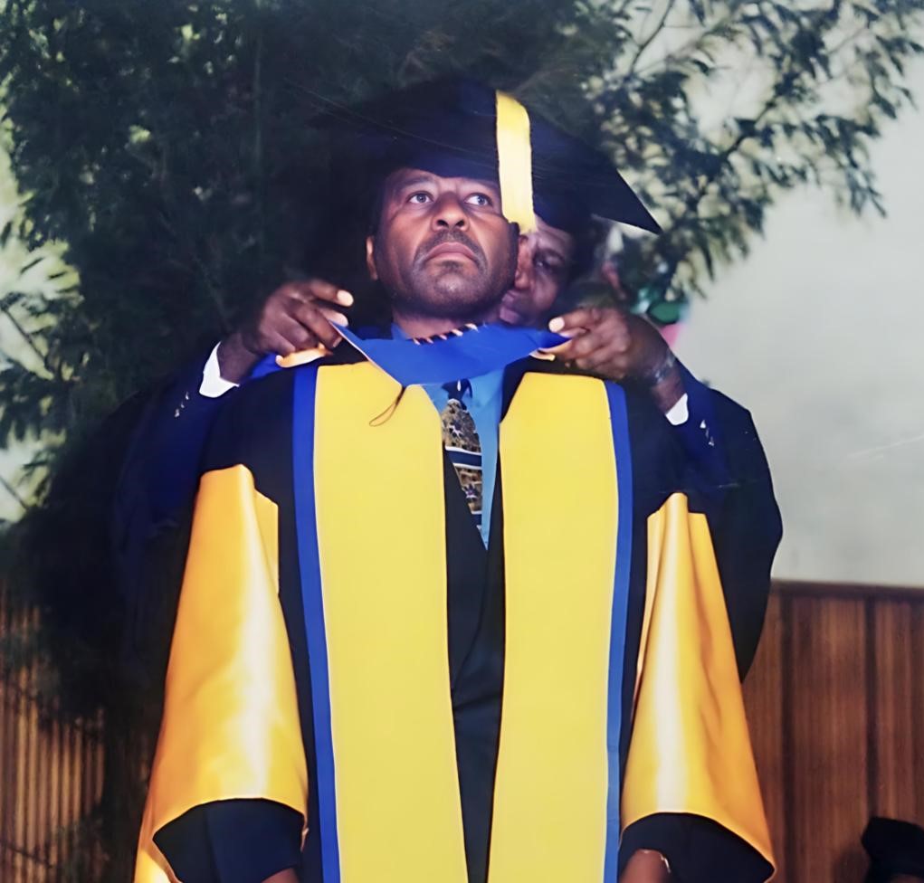 THE LEGACY OF PROF MASILO LAMLA A TREASURED COLLECTION PRESERVING AFRICAN HERITAGE AT WSU