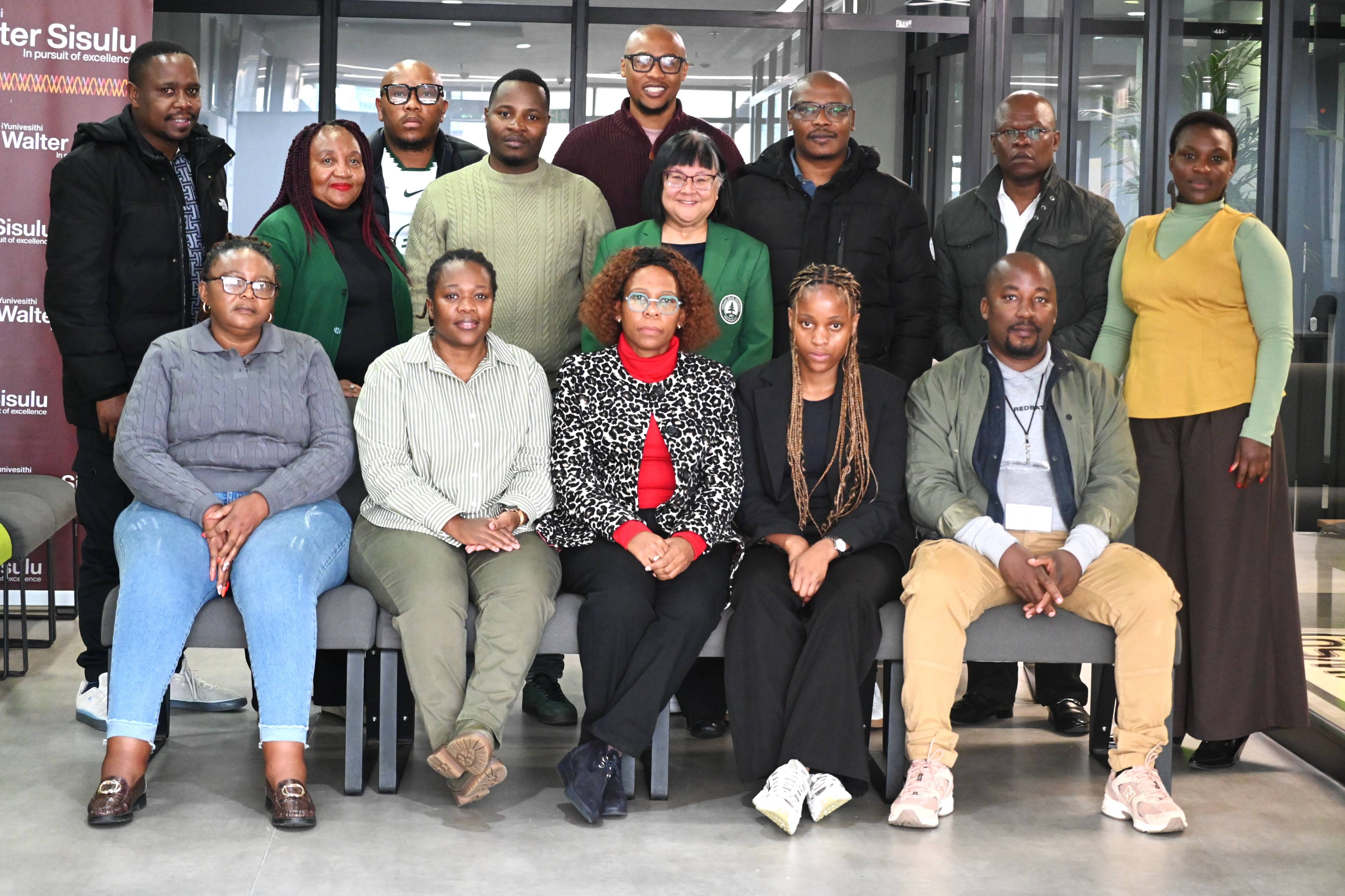 UBUNTU EMERGES AS THE HEART OF SUPERVISION FOR WALTER SISULU ACADEMICS