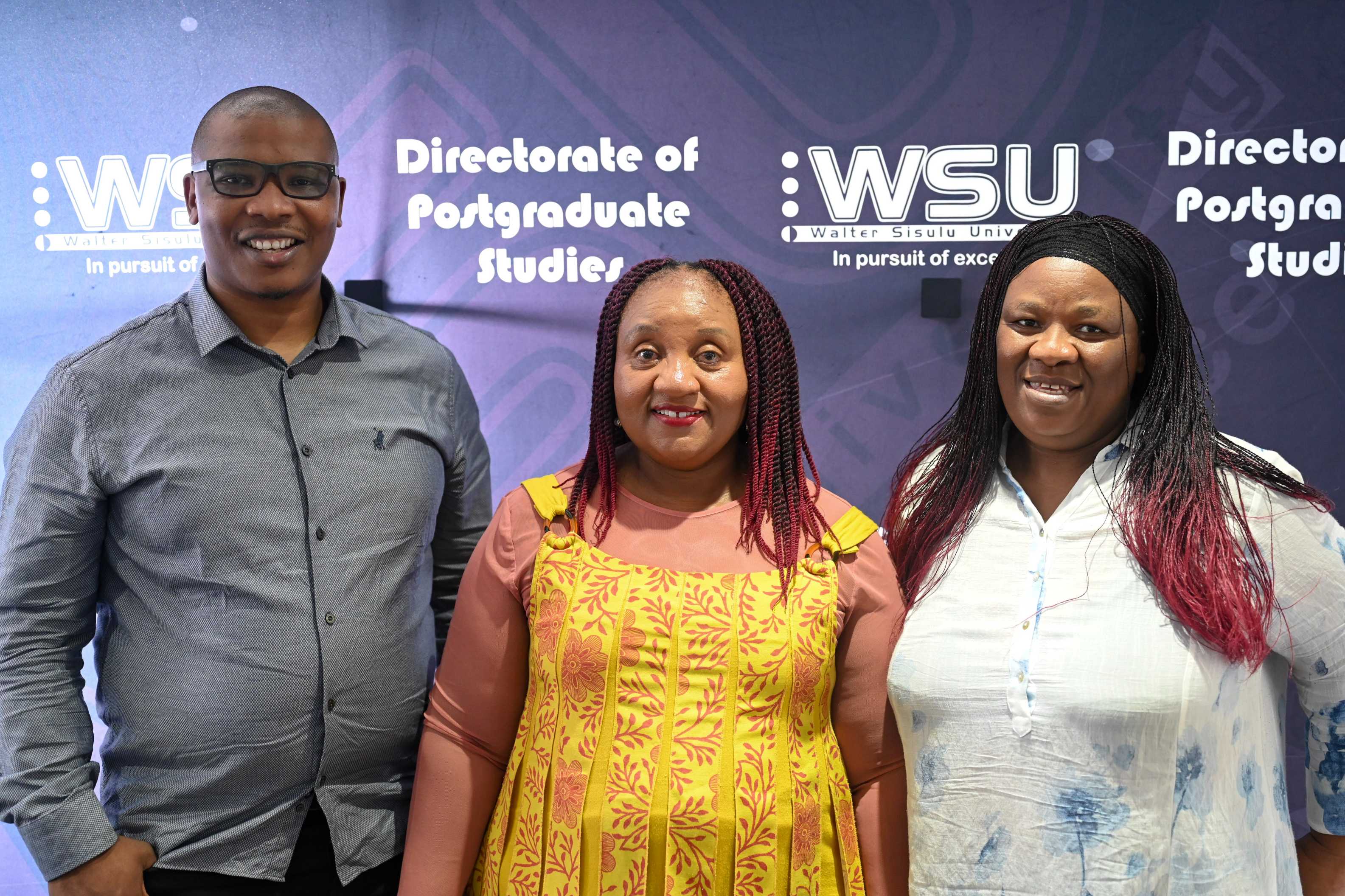 WSU ENHANCES SUPERVISORY SKILLS FOR POSTGRADUATE STUDIES