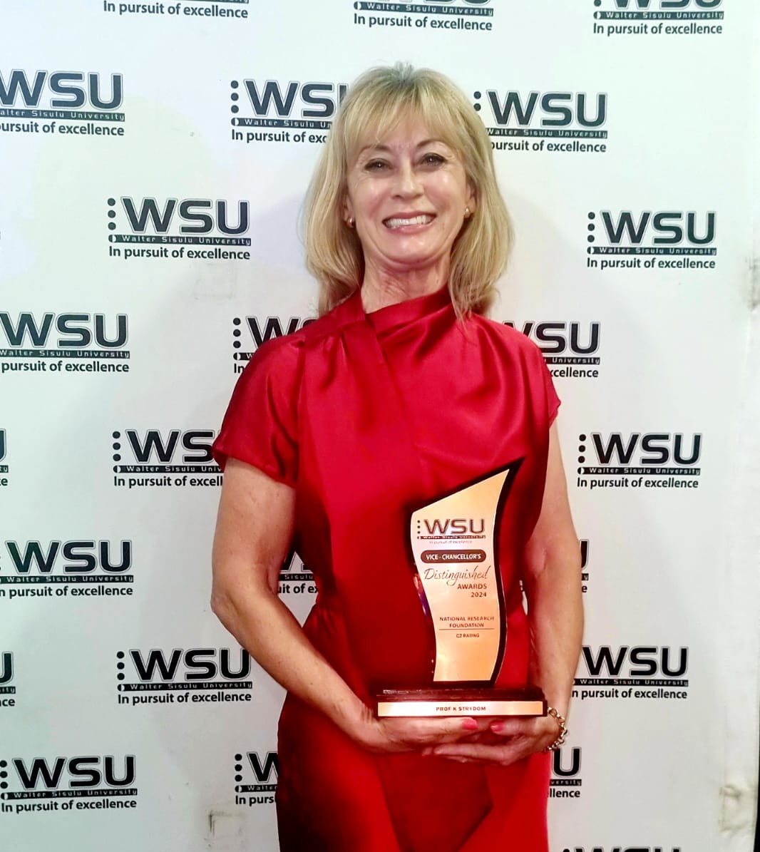 WSU PROFESSOR ATTAINS COVETED NRF RATING