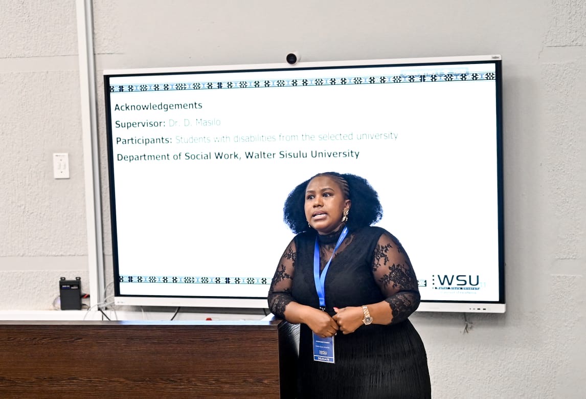 WSU SOCIAL WORKER SHEDS LIGHT ON THE REALITIES OF STUDENTS LIVING WITH DISABILITIES IN HIGHER EDUCATION