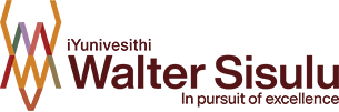 Welcome To Walter Sisulu University