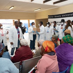 FMHS HELPS RELIEVE DISEASE BURDEN IN LOCAL COMMUNITY THROUGH OUTREACH PROGRAMME