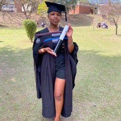MASTER’S STUDENT ADVANCES SESOTHO ACADEMIC RESEARCH