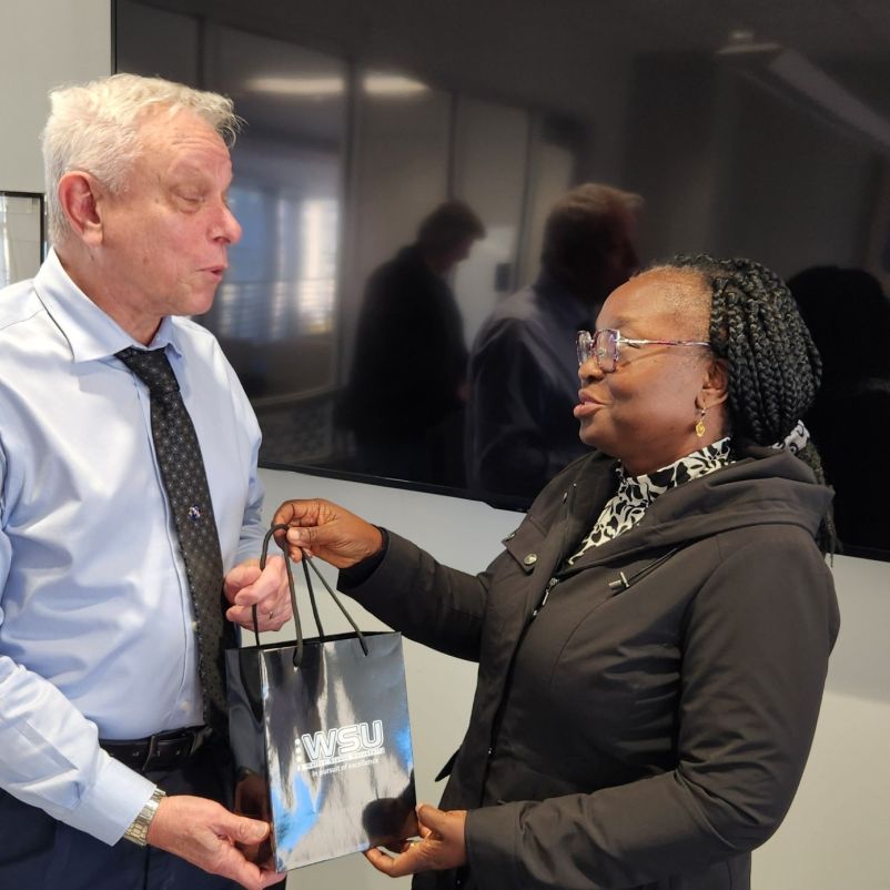 WALTER SISULU RESEARCHER EARNS PRESTIGIOUS FULBRIGHT SCHOLARSHIP TO ADVANCE CANCER AND TB RESEARCH