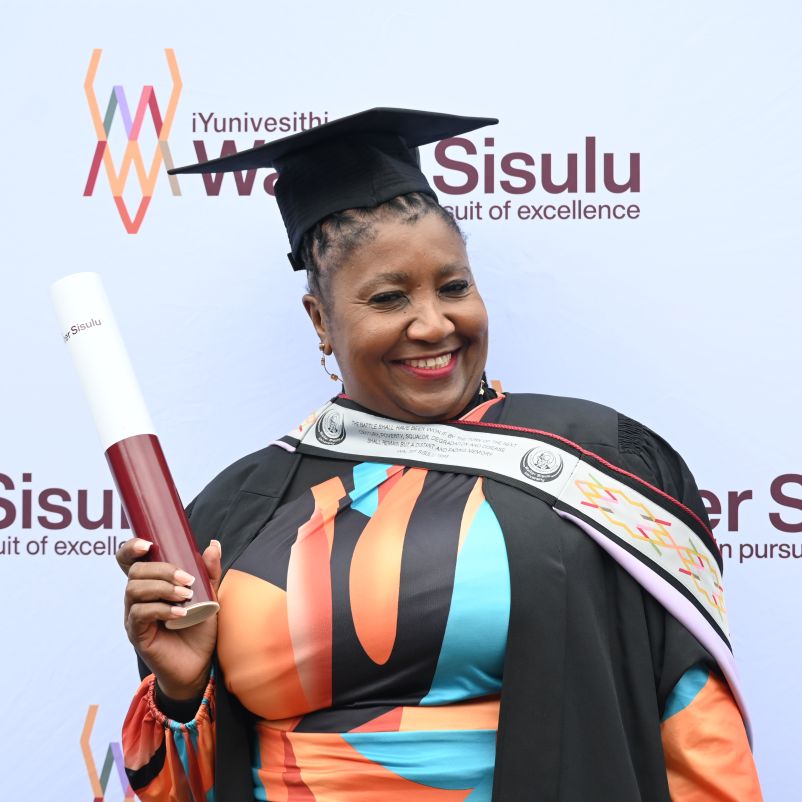 WALTER SISULU STAFF MEMBER’S MASTER’S RESEARCH SPARKS CHANGE FOR STUDENTS WITH DISABILITIES