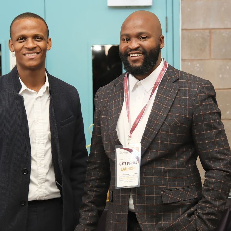 WALTER SISULU OPENS A CHAPTER IN LIFELONG ALUMNI ENGAGEMENT WITH GATE PORTAL 