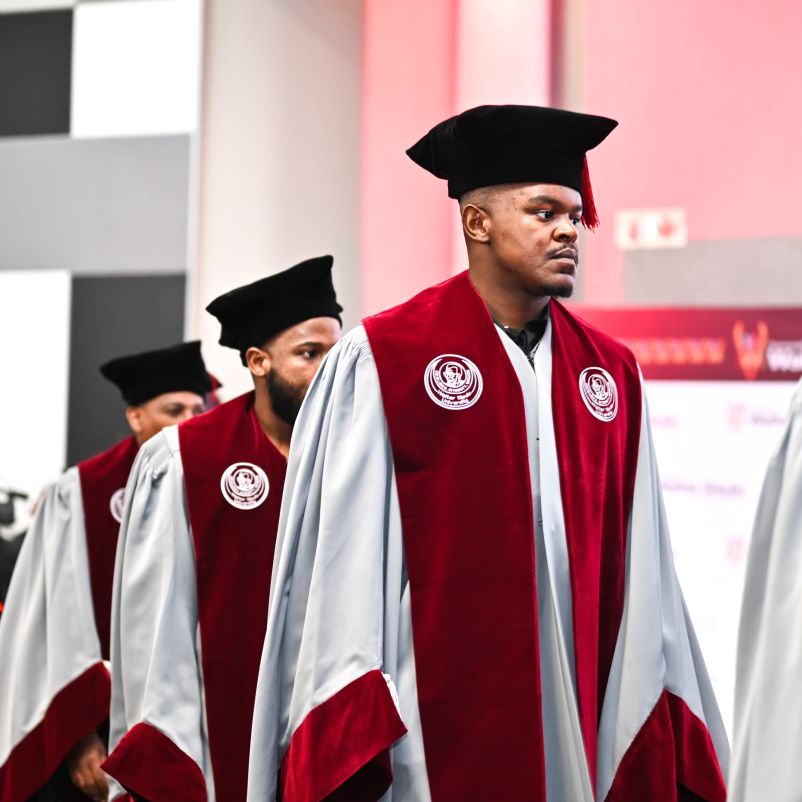 VOICES OF INFLUENCE MARK HISTORIC INSTALLATION OF VICE-CHANCELLOR