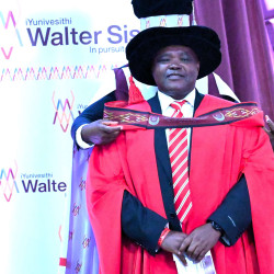 IYUNIVESITHI WALTER SISULU DIRECTOR EARNS PhD IN RURAL HEALTH RESEARCH 