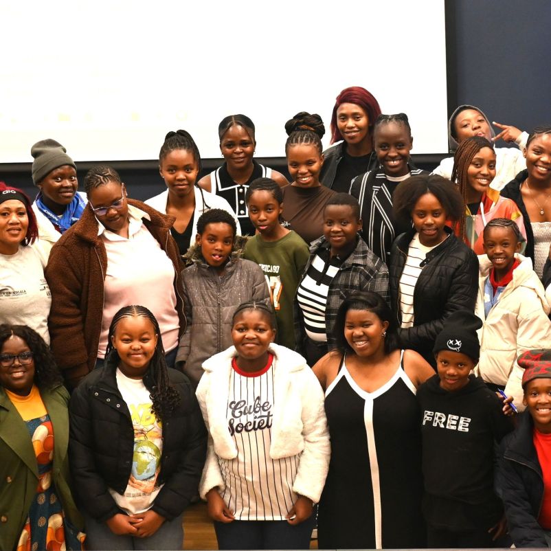 WALTER SISULU AND SAWID JOIN FORCES TO EMPOWER THE NEXT GENERATION OF WOMEN LEADERS