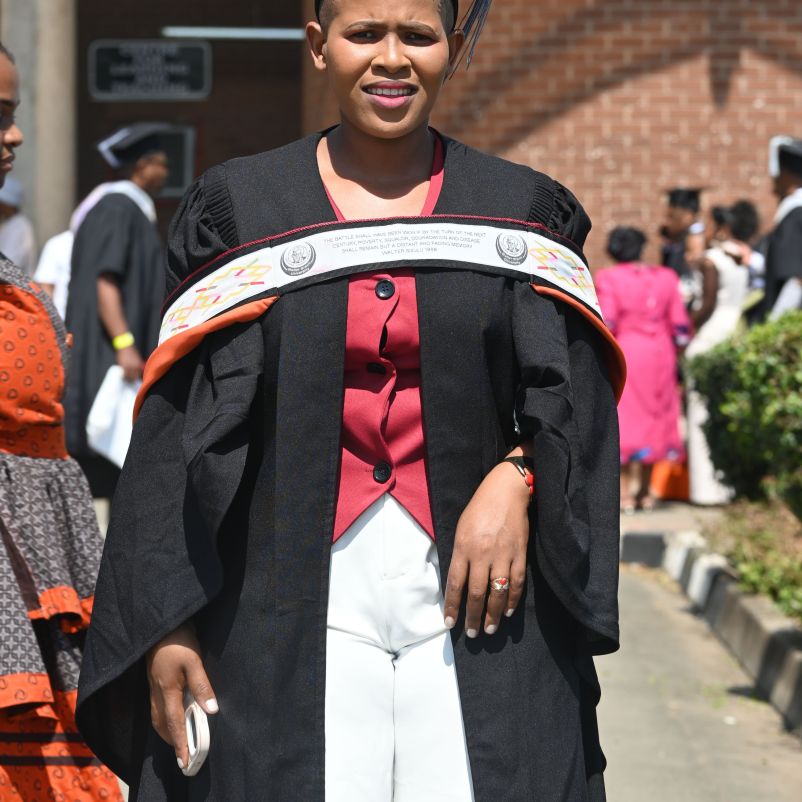 LUSIKISIKI SCHOOLGIRL’S JOURNEY CULMINATES IN LECTURERING APPOINTMENT