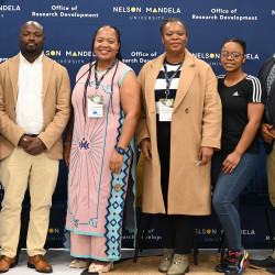 PROF MGWEBI EYES NEW OPPORTUNITIES FOR WALTER SISULU THROUGH AUSTRAILIA- AFRICA UNIVERSITIS NERTWORK 