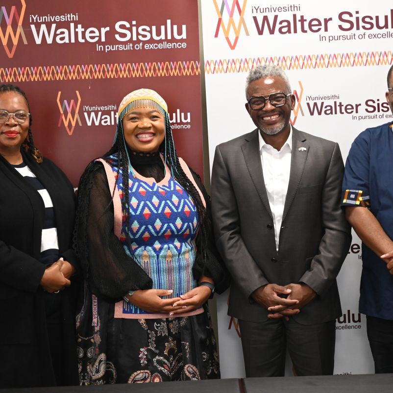 WALTER SISULU & SANSA SEAL FIVE-YEAR DEAL TO BOOST SPACE SCIENCE TECHNOLOGY GEOSPATIAL INNOVATION AND IKS INTERGRATION 