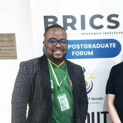 WALTER SISULU RESEARCHER RANKED TOP 3 AT BRICS