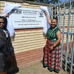 WSU AFFIRMS IT COMMITMENT TO ADVANCING RURAL HEALTH WITH LAUNCH OF ITS RURAL CLINICAL SCHOOL