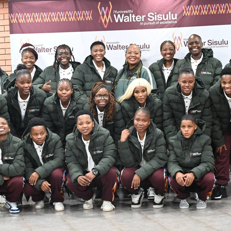 WALTER SISULU REWARDS HISTORY-MAKING WOMEN'S FOOTBALL TEAM WITH R3,000 INCENTIVE AHEAD OF VARSITY FOOTBALL TOURNAMENT