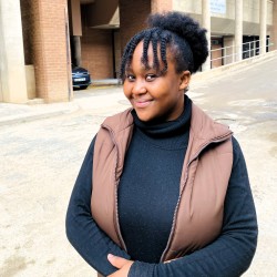 WSU CELEBRATES ANELISA MAHLINZA: A RISING VOICE IN WATER AND ENVIROMENT SCIENCE