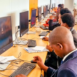 WSU CODING SCHOOL BRIDGES DIGITAL DIVIDE IN THE EASTERN CAPE