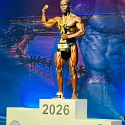 WALTER SISULU BODYBUILDING CHAMPION DEDICATES VICTORY TO MOTHER