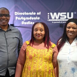 WSU ENHANCES SUPERVISORY SKILLS FOR POSTGRADUATE STUDIES