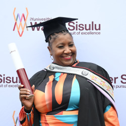 WALTER SISULU STAFF MEMBER’S MASTER’S RESEARCH SPARKS CHANGE FOR STUDENTS WITH DISABILITIES
