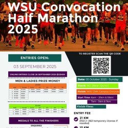 WSU CONVOCATION HALF MARATHON 2025 