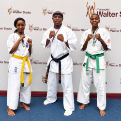 WALTER SISULU KARATEKAS STRIKE GOLD AT 2026 USSA CHAMPIONSHIPS