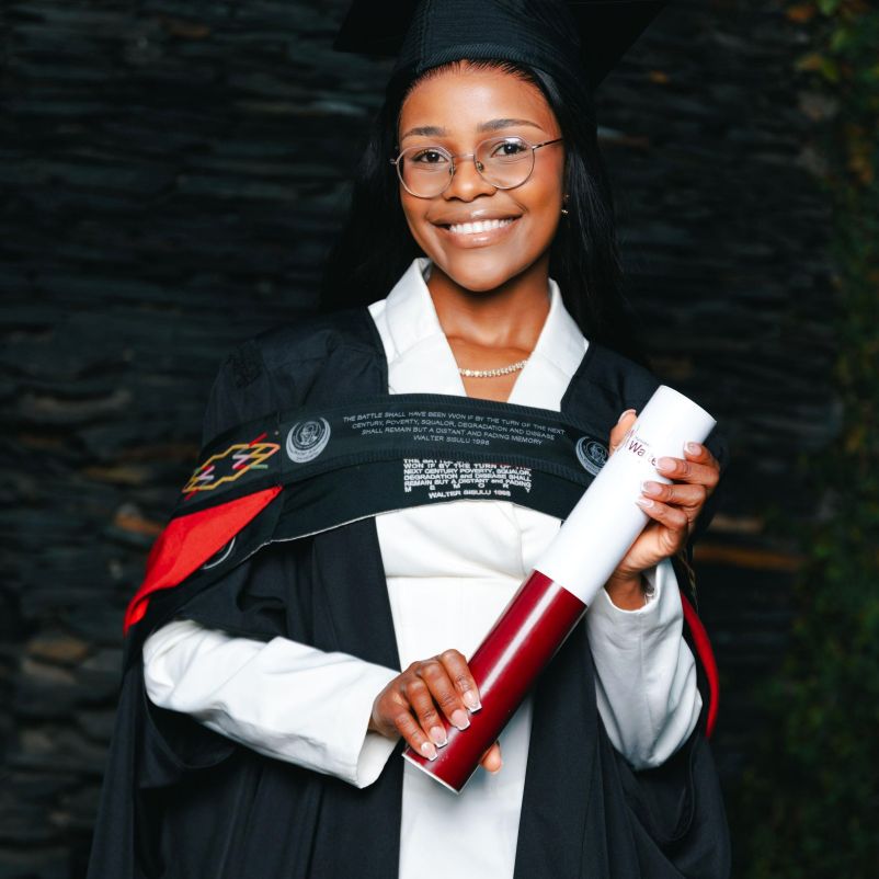 UNIVERSITY ENVIRONMENT UNLOCKED MY TRUE ACADEMIC POTENTIAL, SAYS TWO-TIME CUM LAUDE GRADUATE