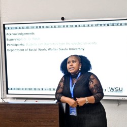 WSU SOCIAL WORKER SHEDS LIGHT ON THE REALITIES OF STUDENTS LIVING WITH DISABILITIES IN HIGHER EDUCATION