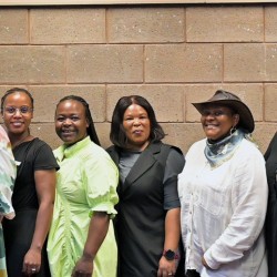 WALTER SISULU UNIVERSITY WOMEN RESEARCHERS AIM TO RISE ABOVE PhD STRUGGLES 