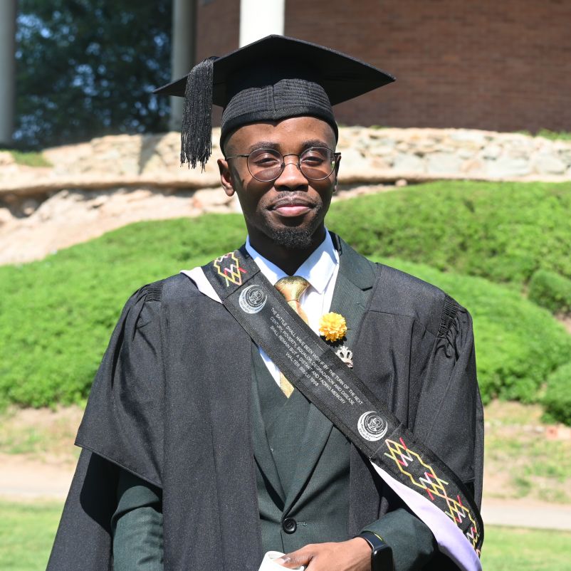 GRADUATE BUILDS BUSINESS WHILE PURSUING PASSION FOR MATHEMATICS 