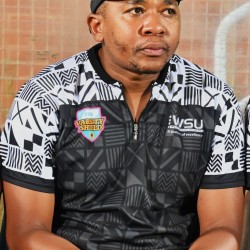 SANDISIZWE NGAMBU PLAYS KEY ROLE AS VIDEO ANALYST FOR WSU ALL BLACKS RUGBY TEAM