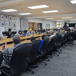 WSU EXECUTIVE LEADERSHIP ENGAGES STUDENT LEADERS TO RESTORE STABILITY AT MTHATHA CAMPUS