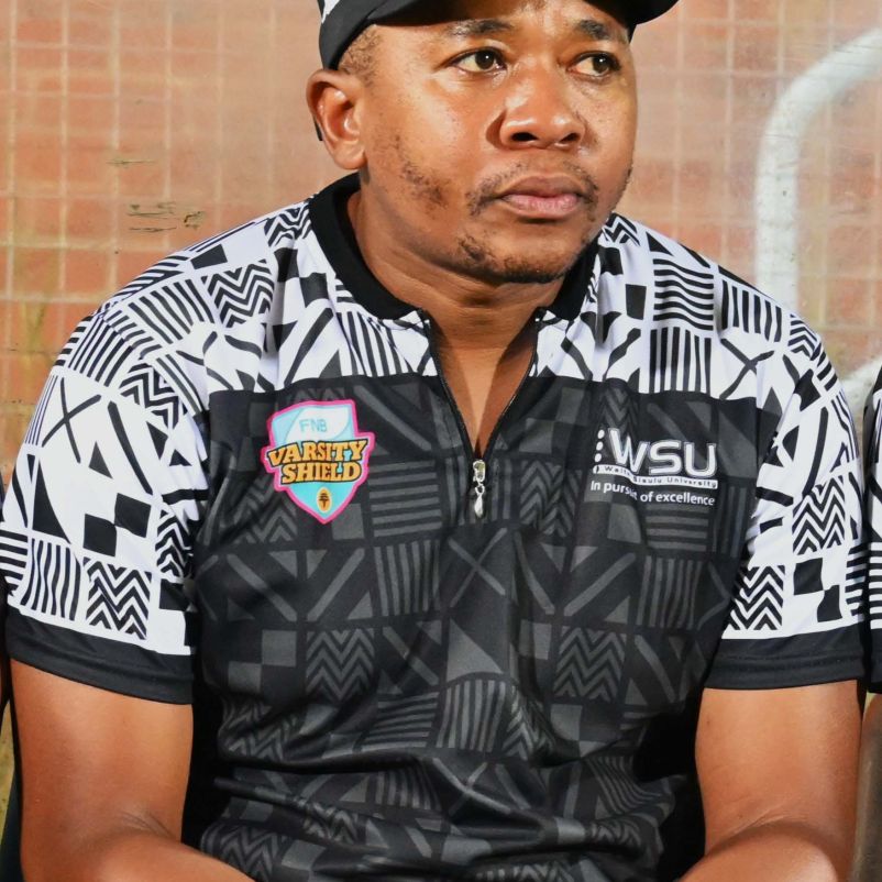 SANDISIZWE NGAMBU PLAYS KEY ROLE AS VIDEO ANALYST FOR WSU ALL BLACKS RUGBY TEAM