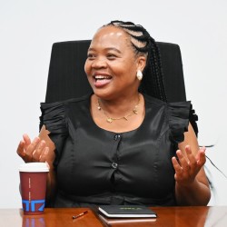 WSU USHERS IN A NEW ERA AS DR THANDI MGWEBI BEGINS HER TENURE AS VICE-CHANCELLOR AND PRINCIPAL