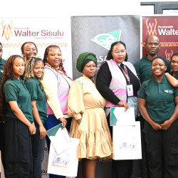 WALTER SISULU WOMEN IN CONSTRUCTION URGED TO BREAK BARRIERS AND BUILD THEIR FUTURES