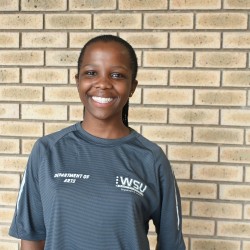 WSU WELCOMES TOP MATRIC ACHIEVER ZIZIPHO BHILITILE TO THE FACULTY OF LAW, HUMANITIES AND SOCIAL SCIENCES 