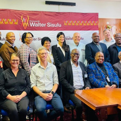 FRERE & WALTER SISULU HOST GLOBAL HEALTH DELEGATION ON CANCER REVIEW MISSION