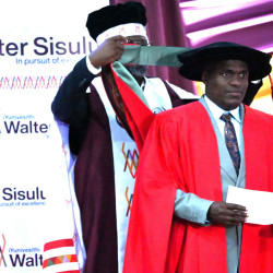 WALTER SISULU GRADUATE USES ROOIBOS RESEARCH TO RETHINK FISH FARMING 