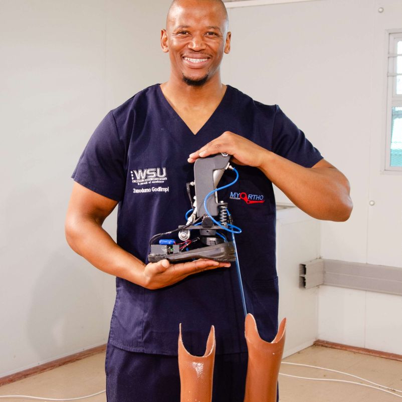 BACK-TO-BACK NATIONAL RECOGNITION FOR PNEUMATIC PROSTHETIC FOOT INNOVATION