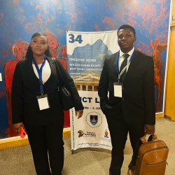 WSU BACHELOR OF LAWS STUDENTS PARTICIPATE IN CHRISTOF HEYNS COMPETITION 