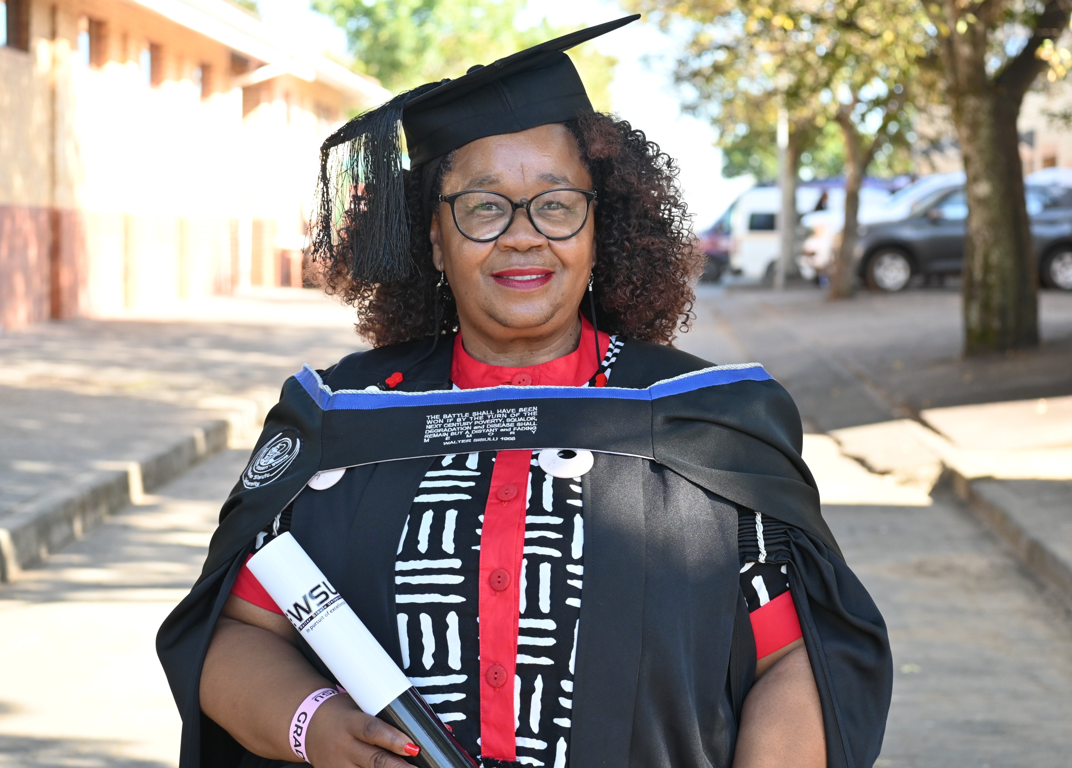 58 Year Old Achieves Lifelong Dream of Rising in the Academic Ranks