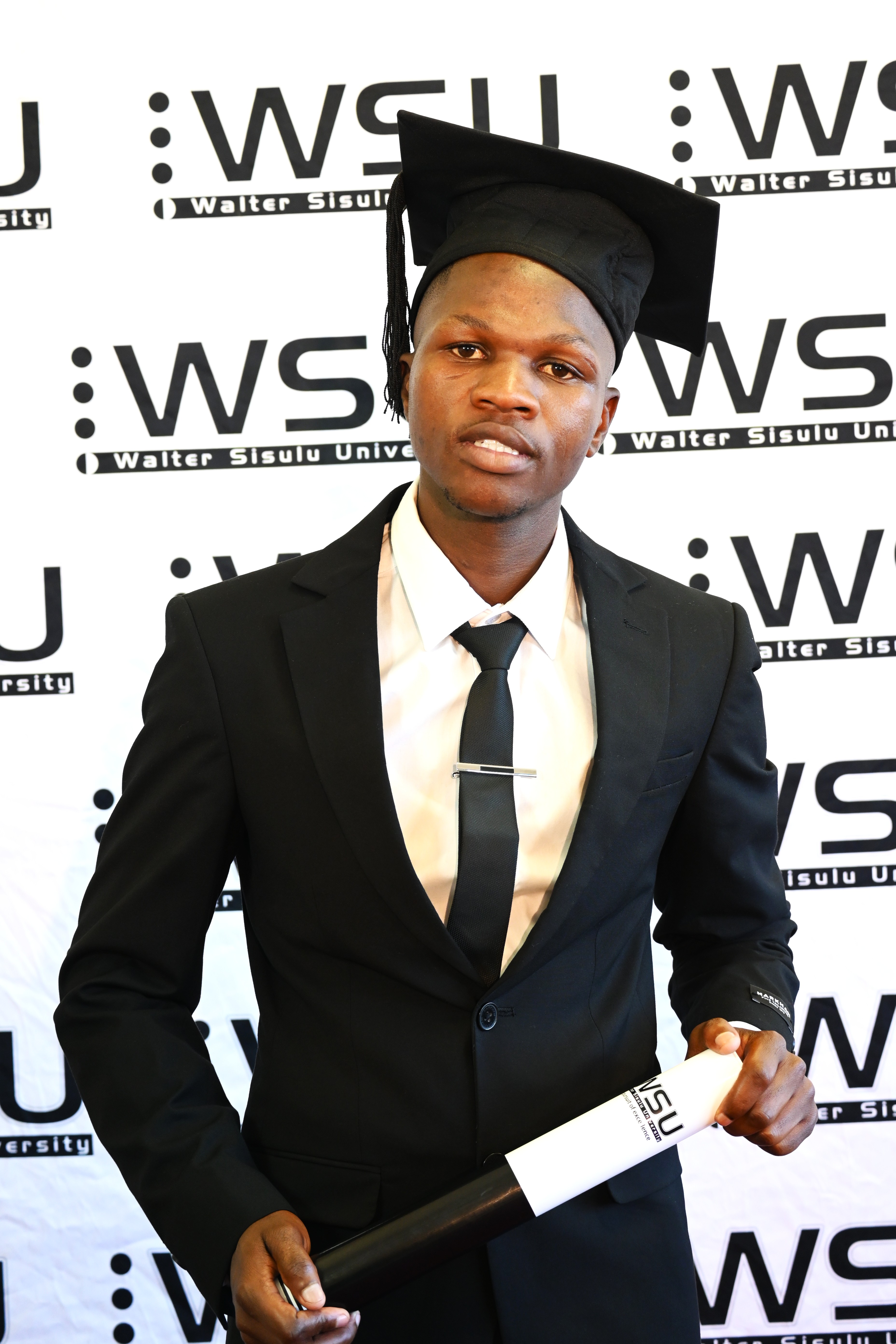 BED GRADUATE AND BUSINESSMAN A FIRST IN HIS FAMILY